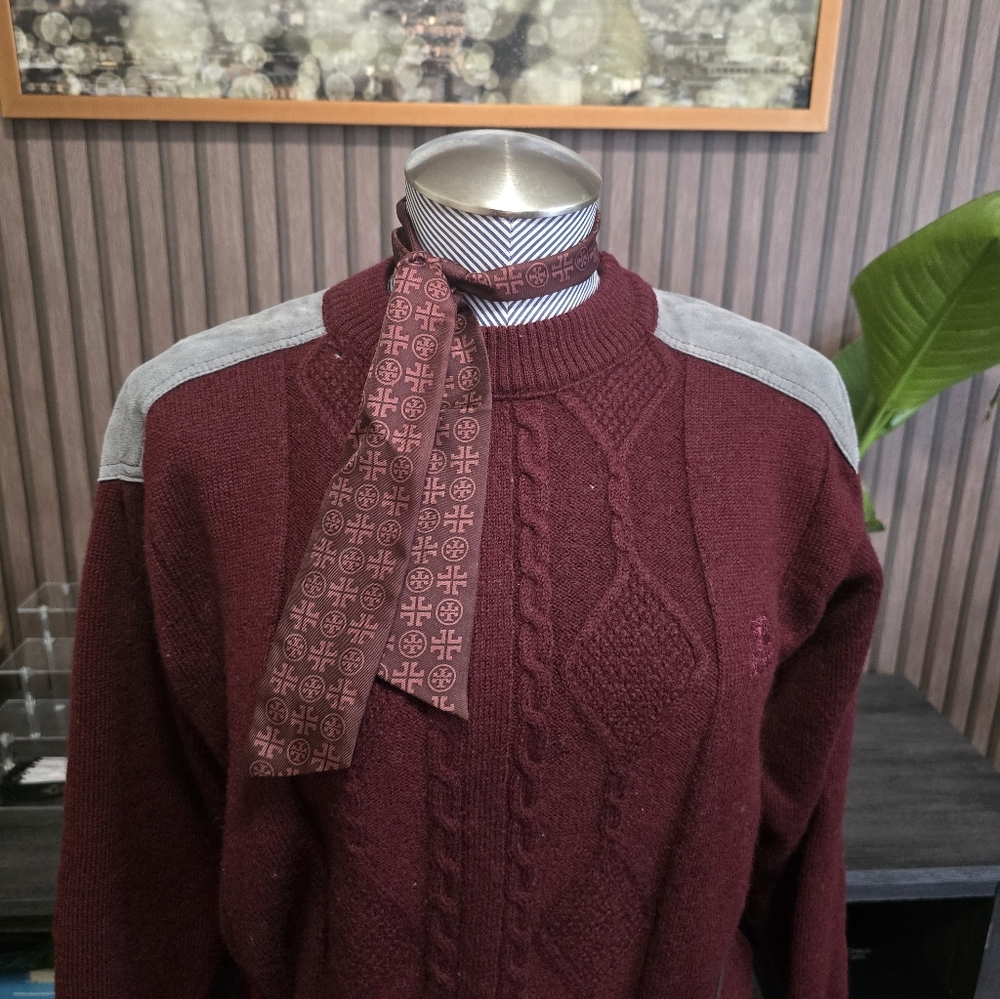 Used Tory Burch Twilly Scarf